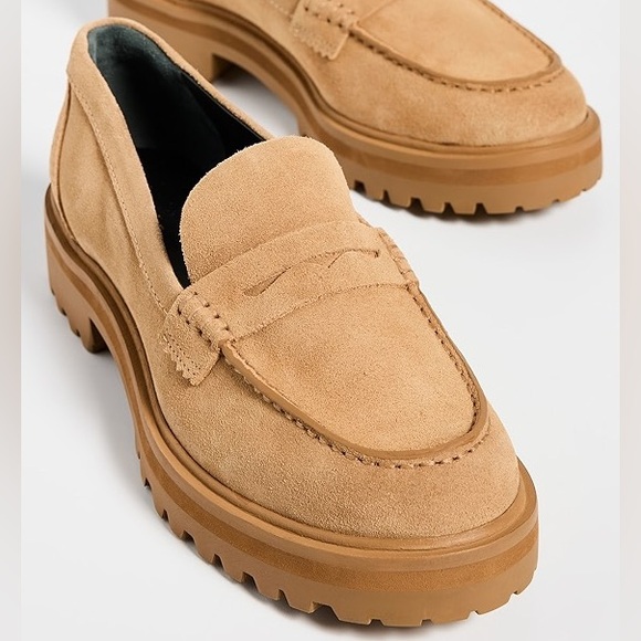 Reformation Agathea Chunky Loafer Size 7 - Picture 2 of 9